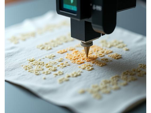 Imprimante 3D textile en action