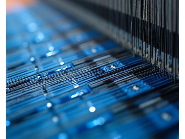 Métier à tisser Jacquard électronique