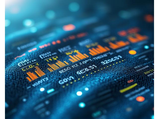 Dashboard interactif montrant l'impact environnemental du secteur textile avec des textiles innovants et durables.