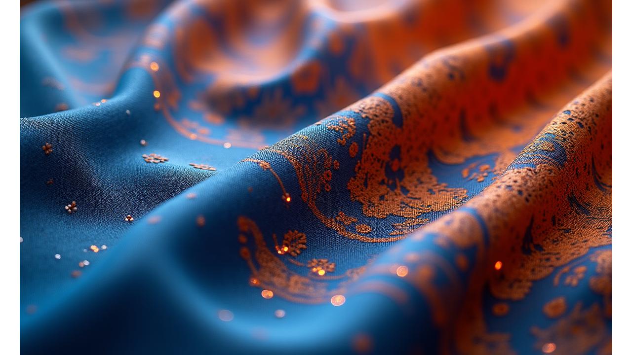 Carré de soie connecté Hermès