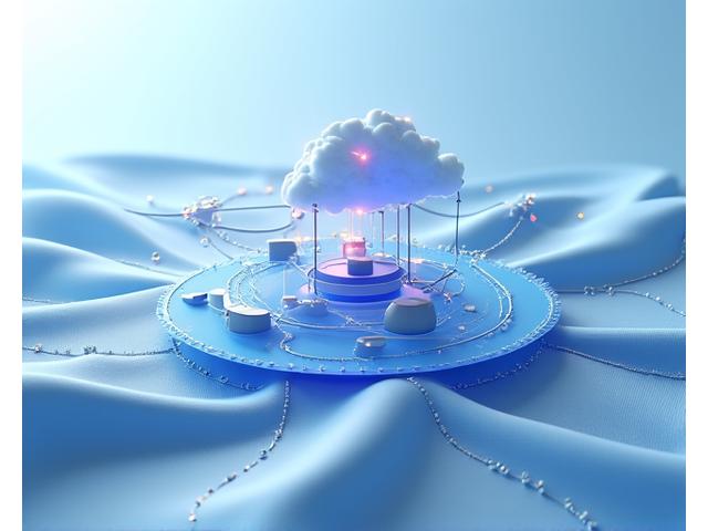 Diagramme d'architecture technologique montrant des capteurs IoT, edge computing, cloud hybride et intégration API.