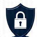 Icône d'un cadenas et d'un bouclier avec lignes de code, symbolisant la sécurité électronique et la protection des données.