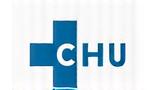 Logo stylisé d'un centre hospitalier universitaire (CHU)