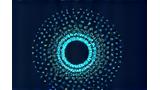 Logo abstrait d'une plateforme IoT
