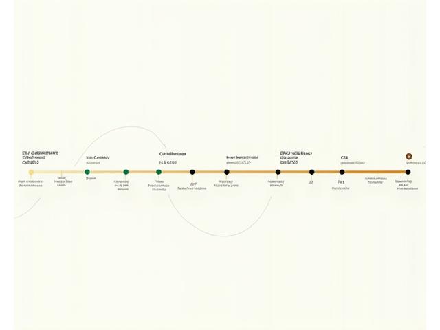 Timeline interactive de la conformité réglementaire, montrant les dates clés pour les législations européennes comme la Due Diligence Act et la CSRD, avec des indicateurs de statut pour chaque exigence