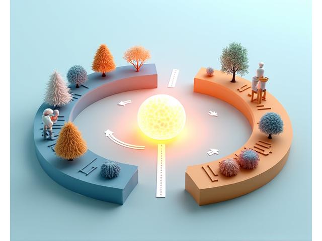 Diagramme interactif illustrant le modèle d'économie circulaire textile d'Artisanat Pixel, avec des flèches circulaires représentant la collecte, l'analyse, la transformation, la commercialisation et le recyclage des déchets textiles.